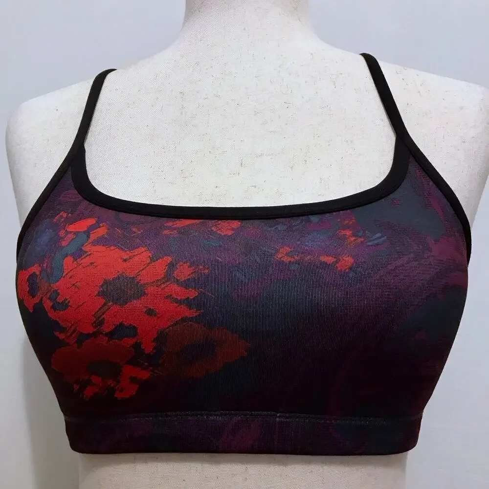 Fabletics NWOT Multicolor Sports Bra Women XS